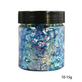 Flash Sequin Powder Decoration DIY Jewelry Making Silicone Mold