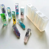 Flash Sequin Powder Decoration DIY Jewelry Making Silicone Mold