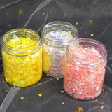 Flash Sequin Powder Decoration DIY Jewelry Making Silicone Mold