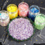 Flash Sequin Powder Decoration DIY Jewelry Making Silicone Mold