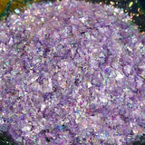 Flash Sequin Powder Decoration DIY Jewelry Making Silicone Mold