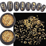 120Pcs Mixed Steampunk Moon Star Cogs Gear Charm