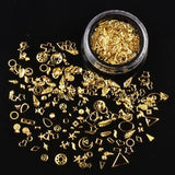 120Pcs Mixed Steampunk Moon Star Cogs Gear Charm