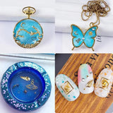 120Pcs Mixed Steampunk Moon Star Cogs Gear Charm