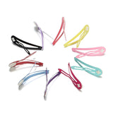 20Pcs Colorful Hairclip Base 45mm Hairpins for Diy Jewelry Making