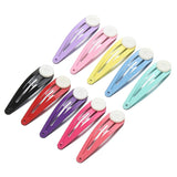 20Pcs Colorful Hairclip Base 45mm Hairpins for Diy Jewelry Making