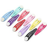 20Pcs Colorful Hairclip Base 45mm Hairpins for Diy Jewelry Making
