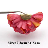 DIY Flower Pendants, Hand Made Charms, Jewelry Making