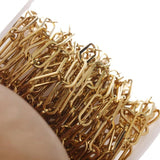 1 Meter Stainless Steel Oval Flat Link Chains