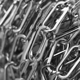 1 Meter Stainless Steel Oval Flat Link Chains