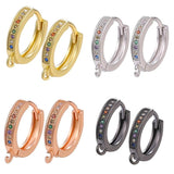 Gold/Silver Earring Hooks Clasps for DIY Jewelry Making