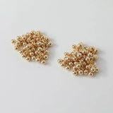 2PCS Grape Bunch Shape Pendant Charms for Jewelry Making Supplies