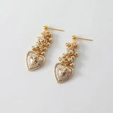 2PCS Grape Bunch Shape Pendant Charms for Jewelry Making Supplies