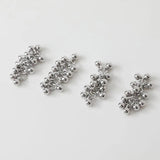 2PCS Grape Bunch Shape Pendant Charms for Jewelry Making Supplies
