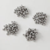 2PCS Grape Bunch Shape Pendant Charms for Jewelry Making Supplies