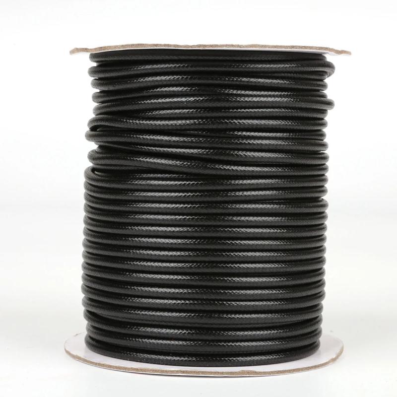 Round Waxed Cord Necklace Rope Cord Thread For Jewelry Making