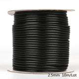 Round Waxed Cord Necklace Rope Cord Thread For Jewelry Making