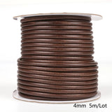 Round Waxed Cord Necklace Rope Cord Thread For Jewelry Making
