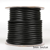 Round Waxed Cord Necklace Rope Cord Thread For Jewelry Making