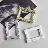 10Pcs Mini Resin Vintage Picture Frame Cabochons DIY Jewelry Craft