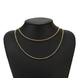 2M Stainless Steel Cable Chain for DIY Jewelry Making