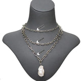 C201 DIY Chain 18K Plated Copper Metal Rhodium Plated Hand Chain