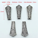 10pcs Big Hole Charm Connectors for DIY Jewelry Making Bracelet Necklace