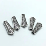 10pcs Big Hole Charm Connectors for DIY Jewelry Making Bracelet Necklace