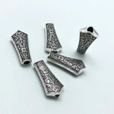 10pcs Big Hole Charm Connectors for DIY Jewelry Making Bracelet Necklace