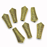 10pcs Big Hole Charm Connectors for DIY Jewelry Making Bracelet Necklace