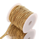 1 Meter Stainless Steel Cuban Chain for DIY Jewelry Making