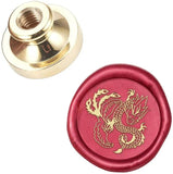 1 Pc Peacock Wax Seal Stamp Head for Creative Gift Envelopes Invitations