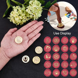 1 Pc Peacock Wax Seal Stamp Head for Creative Gift Envelopes Invitations