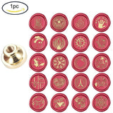 1 Pc Peacock Wax Seal Stamp Head for Creative Gift Envelopes Invitations