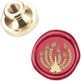 1 Pc Peacock Wax Seal Stamp Head for Creative Gift Envelopes Invitations