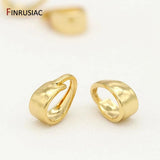 14K Plated Bale Pinch Clasp Pendant Necklace DIY Jewelry Findings