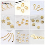 14K Plated Bale Pinch Clasp Pendant Necklace DIY Jewelry Findings
