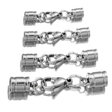 5pcs Stainless Steel Clasp Tone Buckle for DIY Bracelet