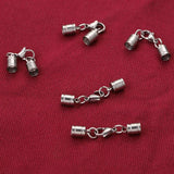 5pcs Stainless Steel Clasp Tone Buckle for DIY Bracelet