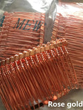 5 PCS Metal Hair Combs Base DIY Hair Accessories
