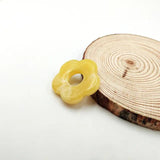30 PCS 26mm Acrylic Flower DIY Jewelry Making 28 Colors