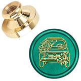 1PC Retro Brass Wax Seal Stamp for Wedding Envelopes