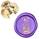 1PC Retro Brass Wax Seal Stamp for Wedding Envelopes
