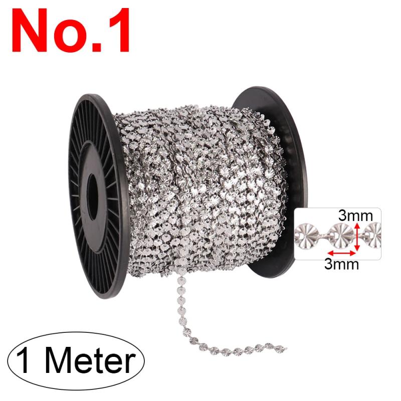 Stainless Steel Cross Necklace Chains Bulk For DIY Jewelry