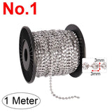 Stainless Steel Cross Necklace Chains Bulk For DIY Jewelry