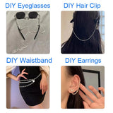 Stainless Steel Cross Necklace Chains Bulk For DIY Jewelry