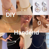 Stainless Steel Cross Necklace Chains Bulk For DIY Jewelry