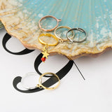 20pcs Silver Plated Adjustable Blank Rings with Hole for DIY Jewelry