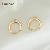 14K Plated Hoop Earring Hooks DIY Findings Components