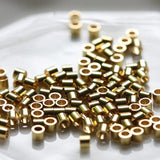 100 Brass Spacers Tube 2x2.5mm